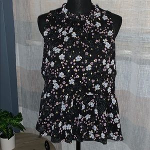 Loft Floral Blouse